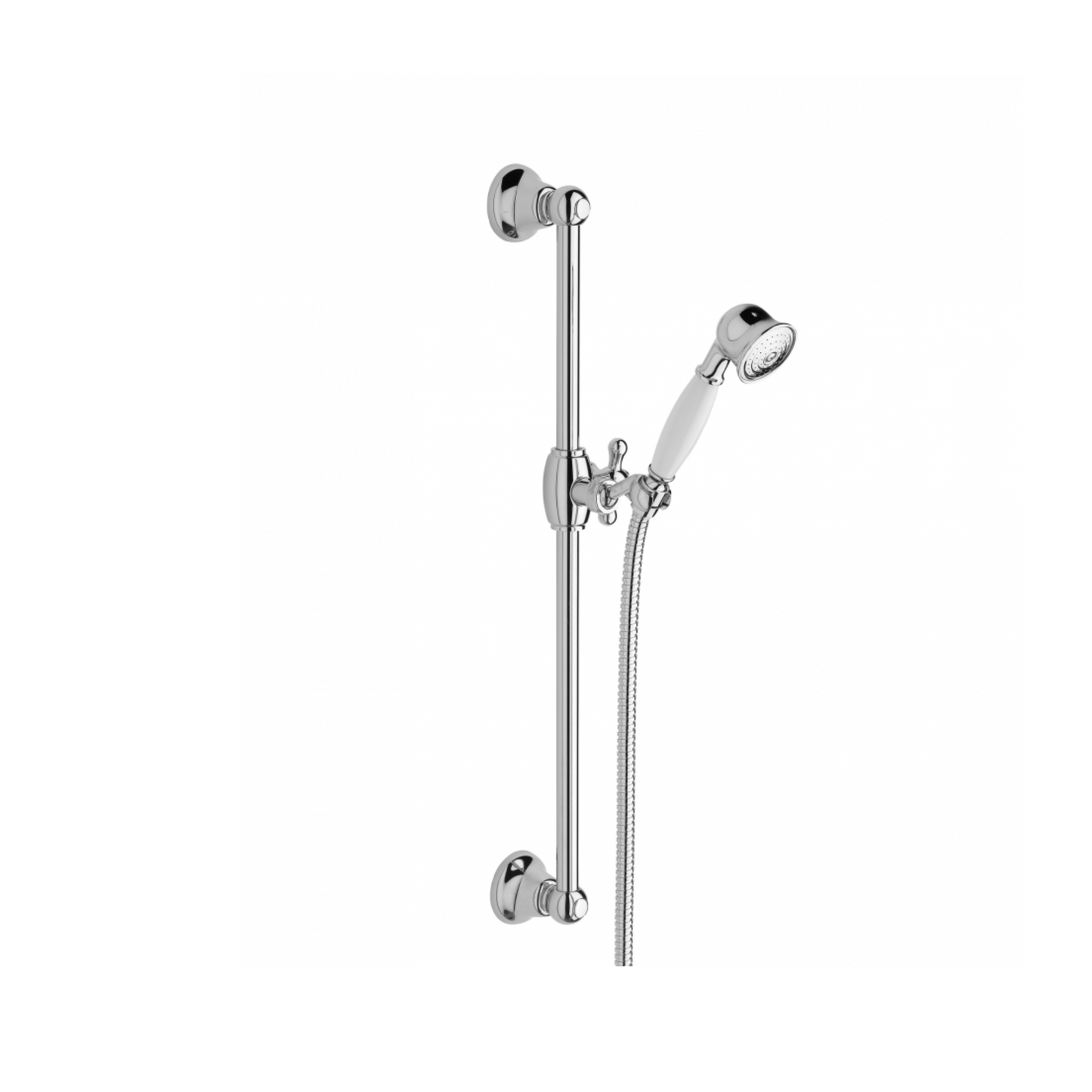 HAND SHOWER WITH SLIDE BAR - WALL SUPPLY ELBOW SOLD SEPARATELY - C5