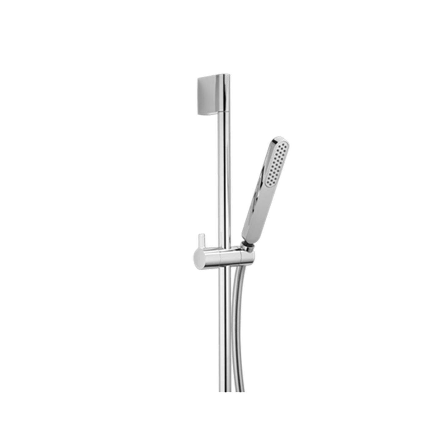 HAND SHOWER WITH SLIDE BAR - WALL SUPPLY ELBOW SOLD SEPARATELY - C9