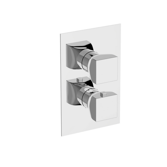 Thermostatic Shower Valve Trim For 1, 2, & 3 Outlet Concealed Valve - R6