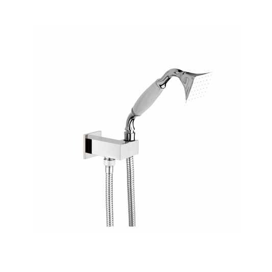 Hand Shower With Wall Supply Elbow - S1