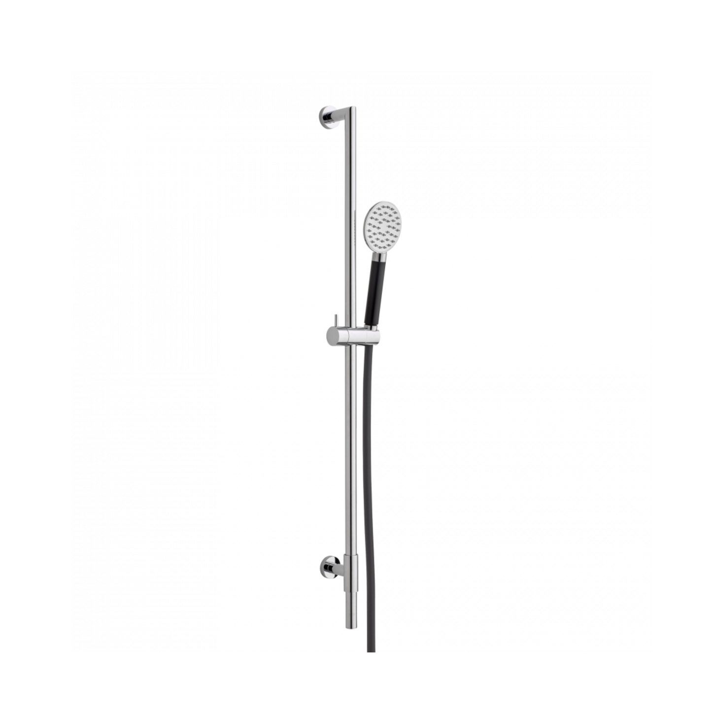 HAND SHOWER WITH SLIDE BAR - WALL SUPPLY ELBOW SOLD SEPARATELY - C7