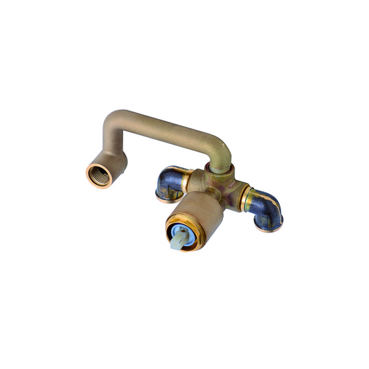 Concealed Valve For Wall Mounted Faucet - C4