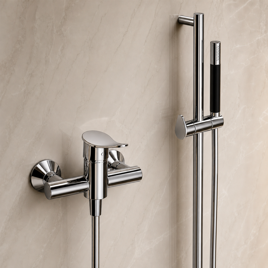 Non-Thermostatic Bath Mixer With Shower Set - C4