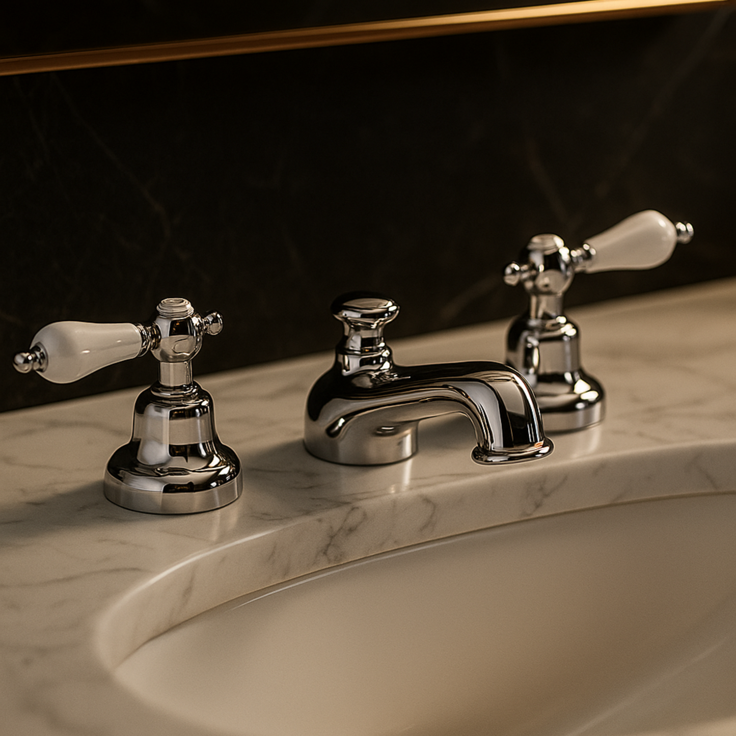 Widespread Bathroom Faucet - C9