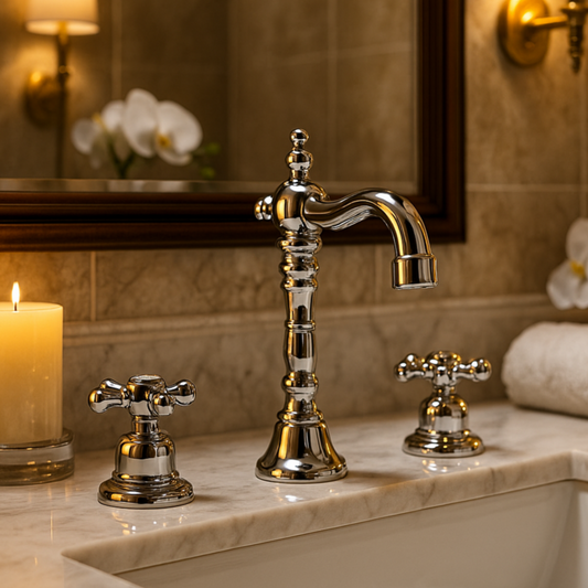 Widespread Bathroom Faucet - C10