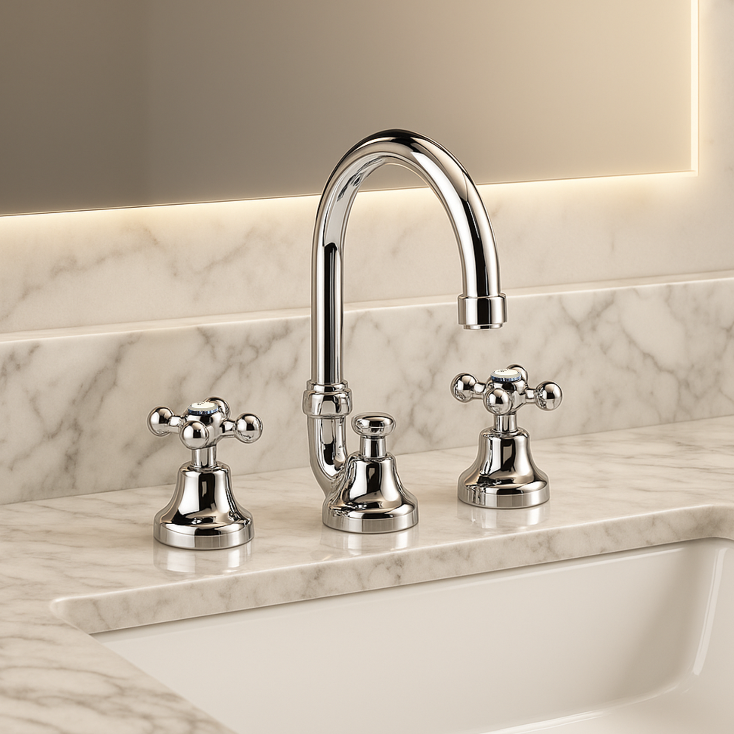 Widespread Bathroom Faucet - C11