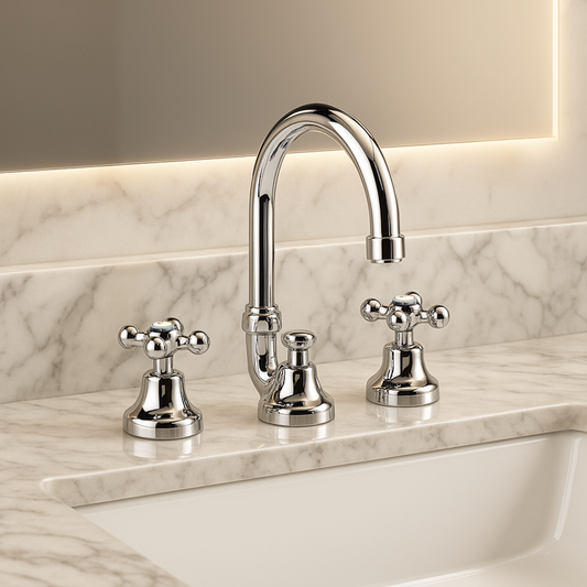 Widespread Bathroom Faucet - C11