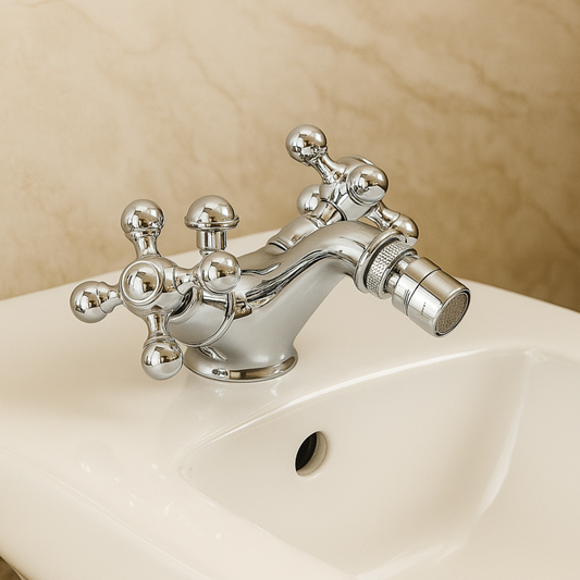 Double Handle Bidet Faucet - C4