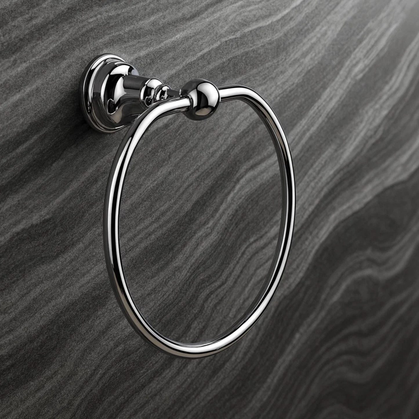 Wall-Mounted Towel Ring - C1