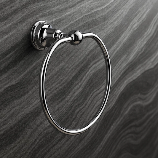 Wall-Mounted Towel Ring - C1
