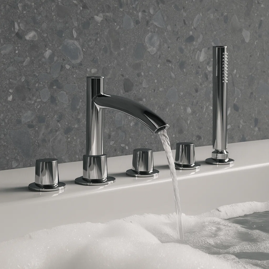 Deck Mounted Tub Faucet - C3