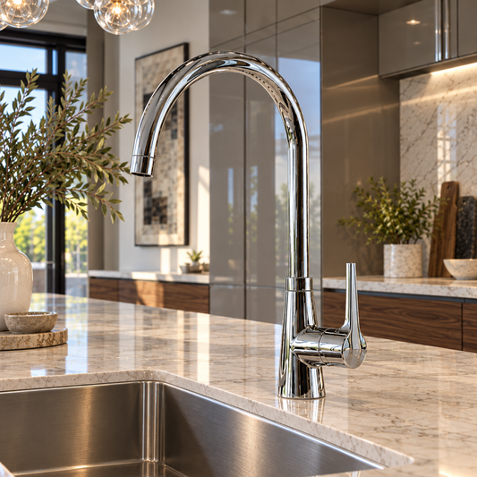 Single Handle Kitchen Faucet - C14