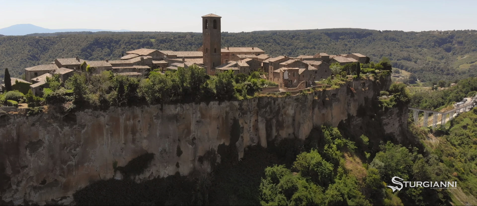 Italy Hilltop View Sturgianni