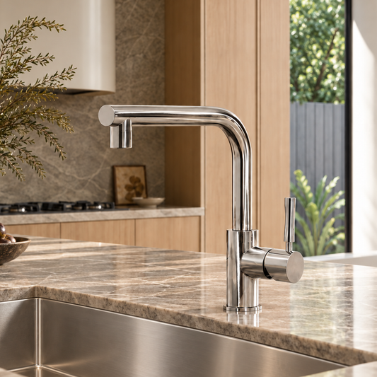 Single Handle Kitchen Faucet - C17
