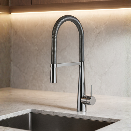 Luxury Kitchen Faucet with Pull-Down Spray - C13