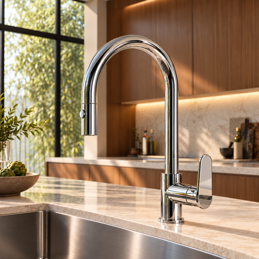 Single Handle Kitchen Faucet - C19