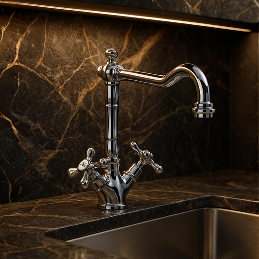 Two Handle Kitchen Faucet - C25
