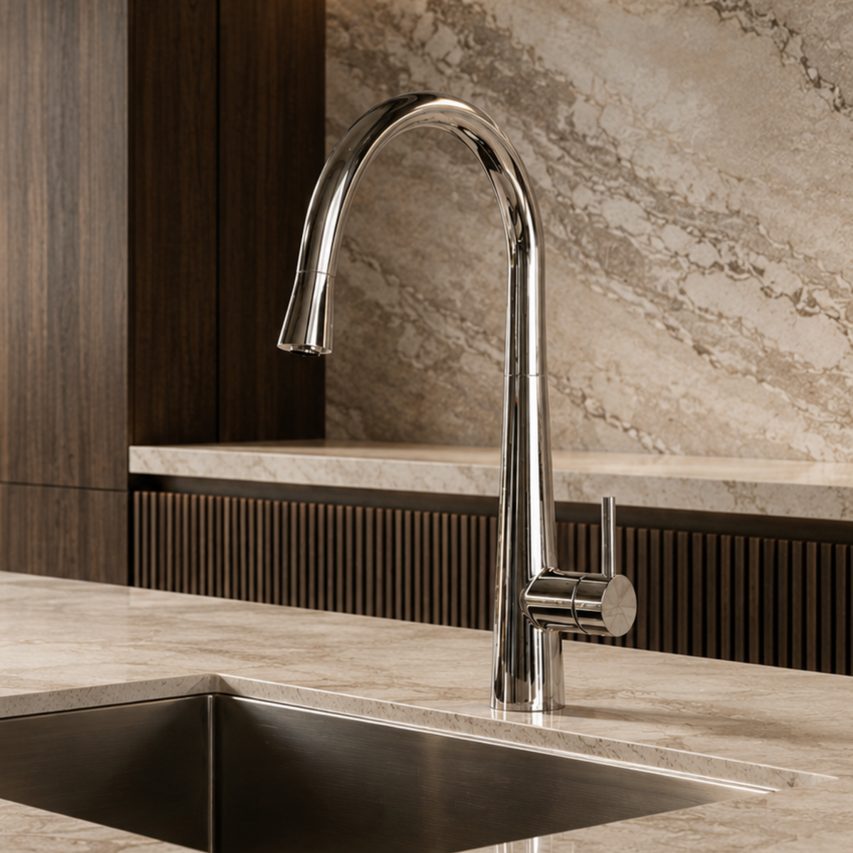 Single Handle Kitchen Faucet - C3
