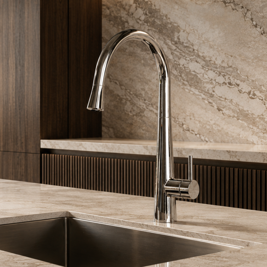 Single Handle Kitchen Faucet - C3
