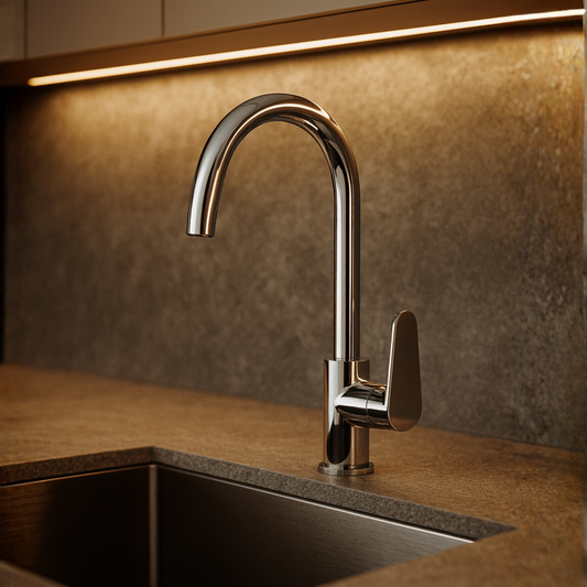 Single Handle Kitchen Faucet - C19
