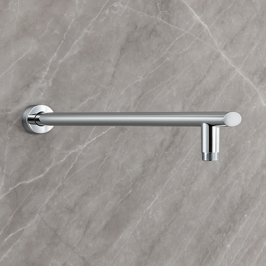 Shower Head Extension Arm With Flange 14 inches - O2