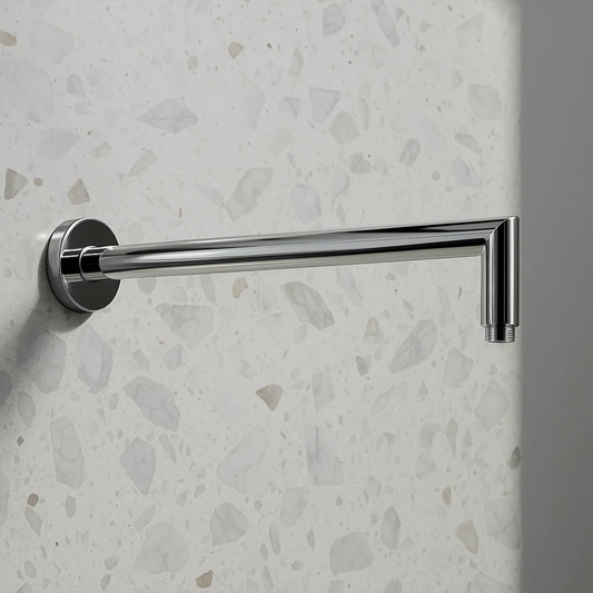 Shower Head Extension Arm With Flange - C3