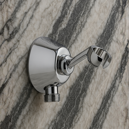 Hand-Held Shower Holder With Water Outlet - C1