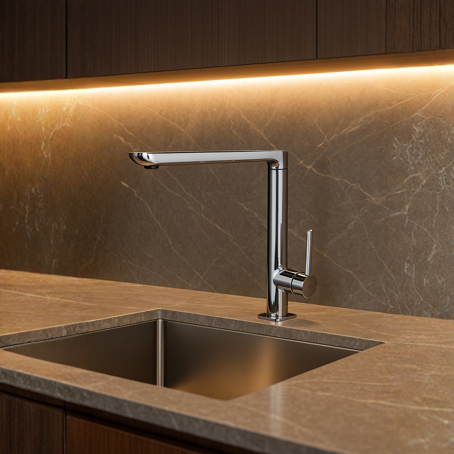 Single Handle Kitchen Faucet - C18