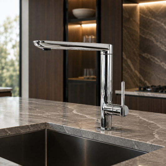Single Handle Kitchen Faucet - C18