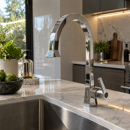 Single Handle Kitchen Faucet - H1