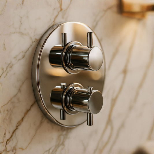 thermostatic shower control