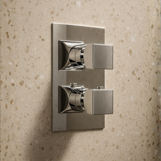 Thermostatic Shower Valve Trim For 1, 2, & 3 Outlet Concealed Valve - R6