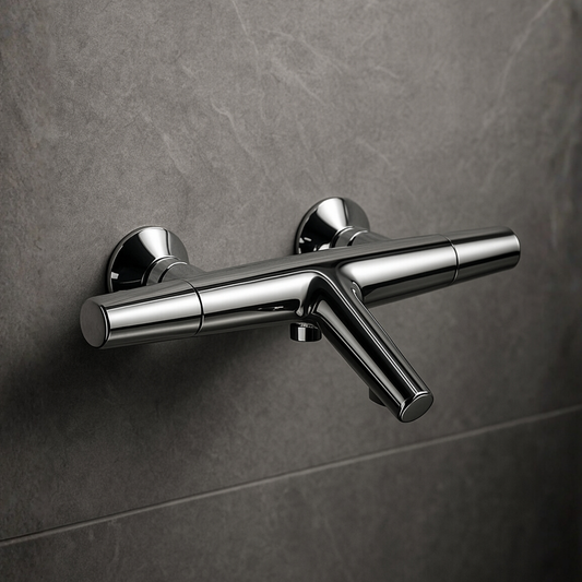 Thermostatic Bath Mixer Without Shower Set - C2