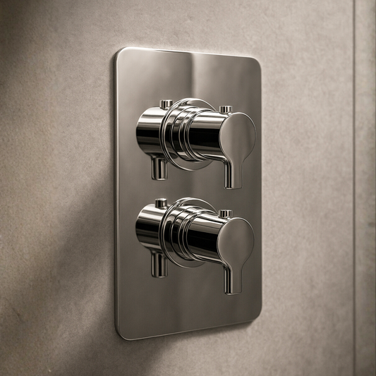 Thermostatic Shower Valve Trim For 1, 2, and 3 Outlet Concealed Valve - R5