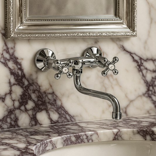 Wall Mounted Bathroom Faucet - C2