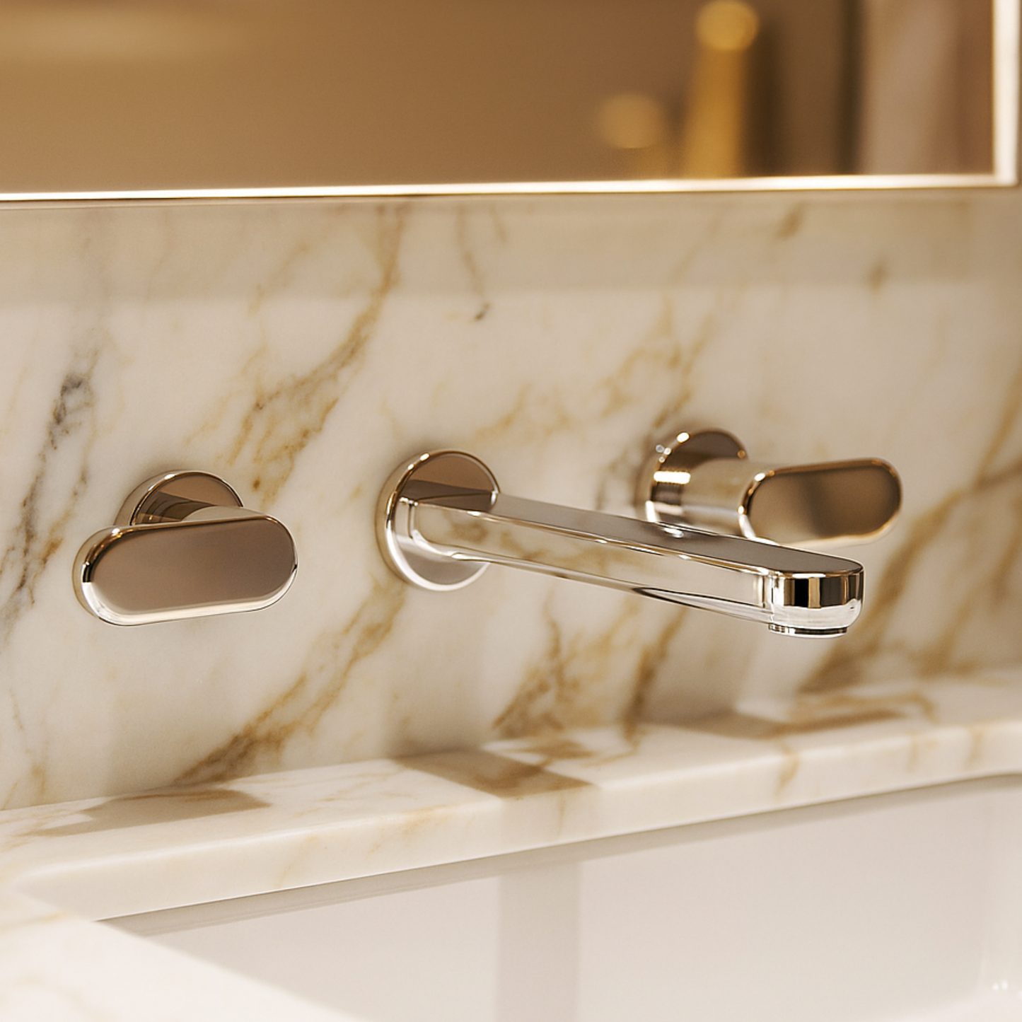 Wall Mounted Bathroom Faucet - C4