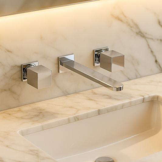 Wall Mounted Bathroom Faucet - S2