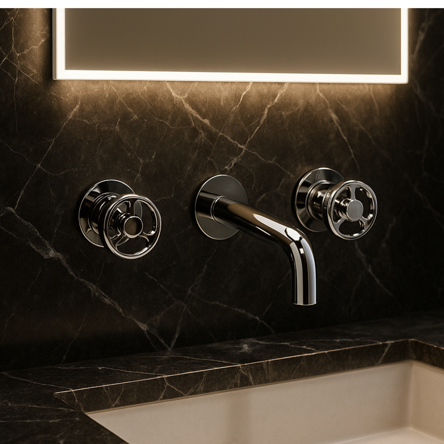 Wall Mounted Bathroom Faucet - C12