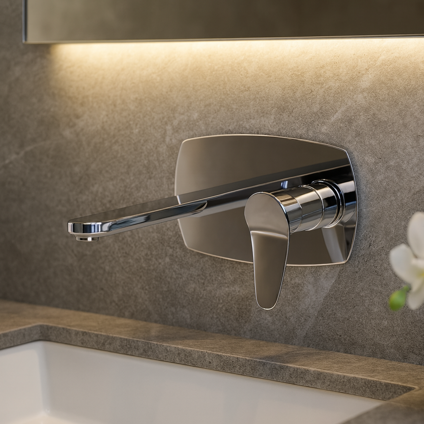 Wall Mounted Bathroom Faucet - O1