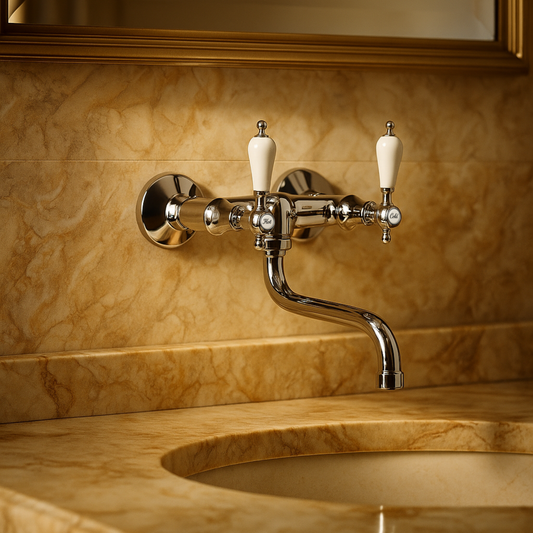 Wall Mounted Bathroom Faucet - C3