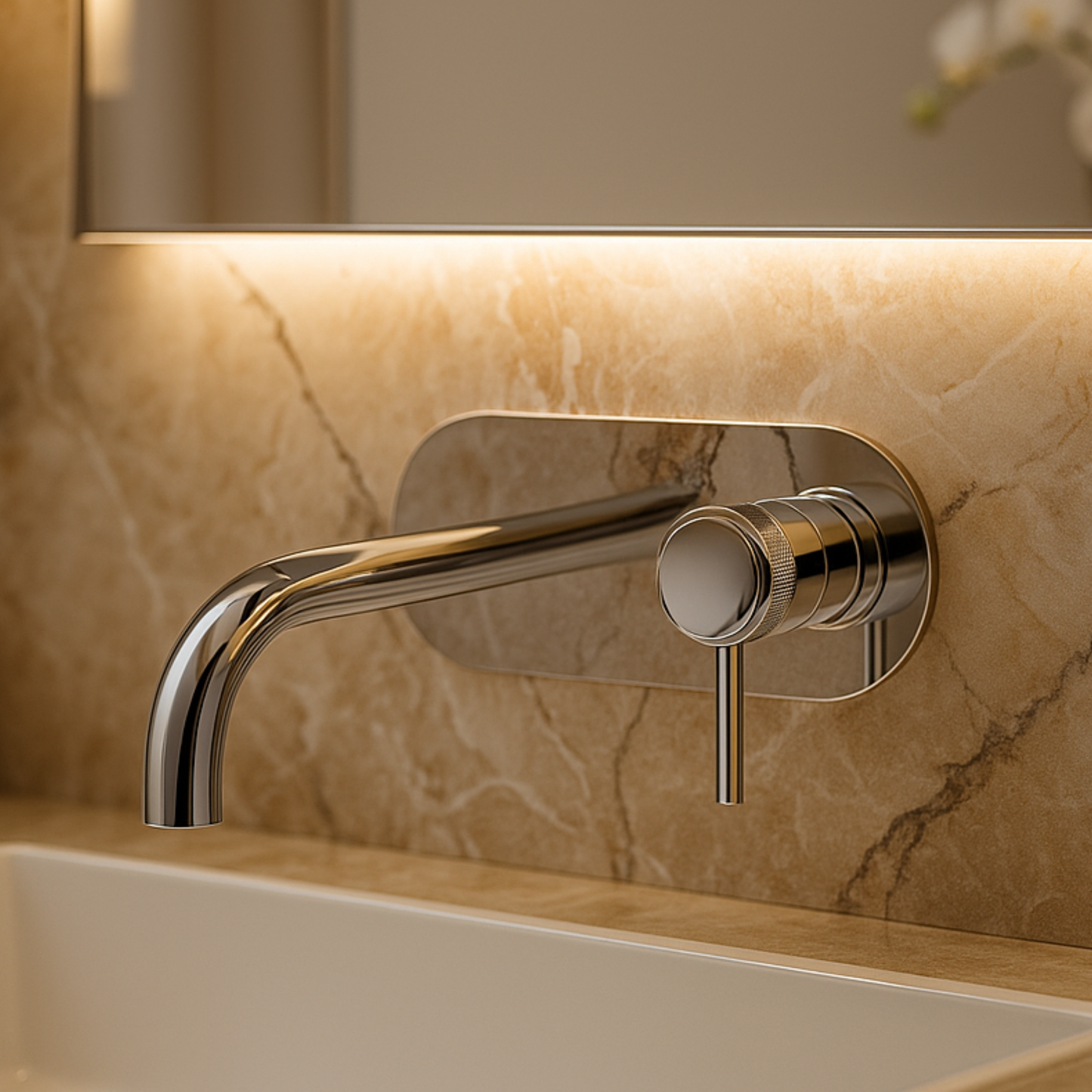 Wall Mounted Bathroom Faucet - C9