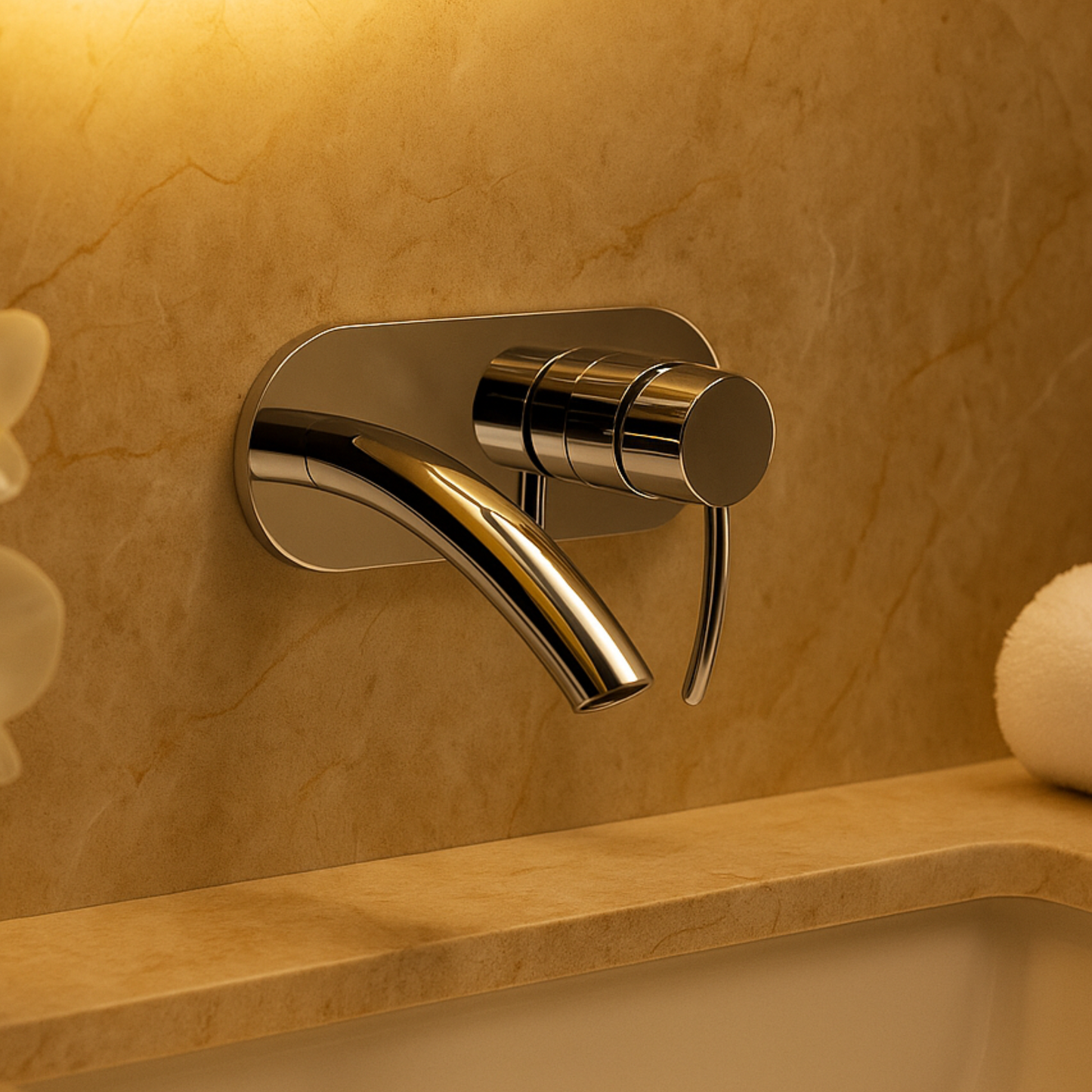 Wall Mounted Bathroom Faucet - C8