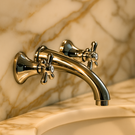 Wall Mounted Bathroom Faucet - C7