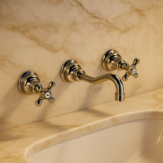 Wall Mounted Bathroom Faucet - C1