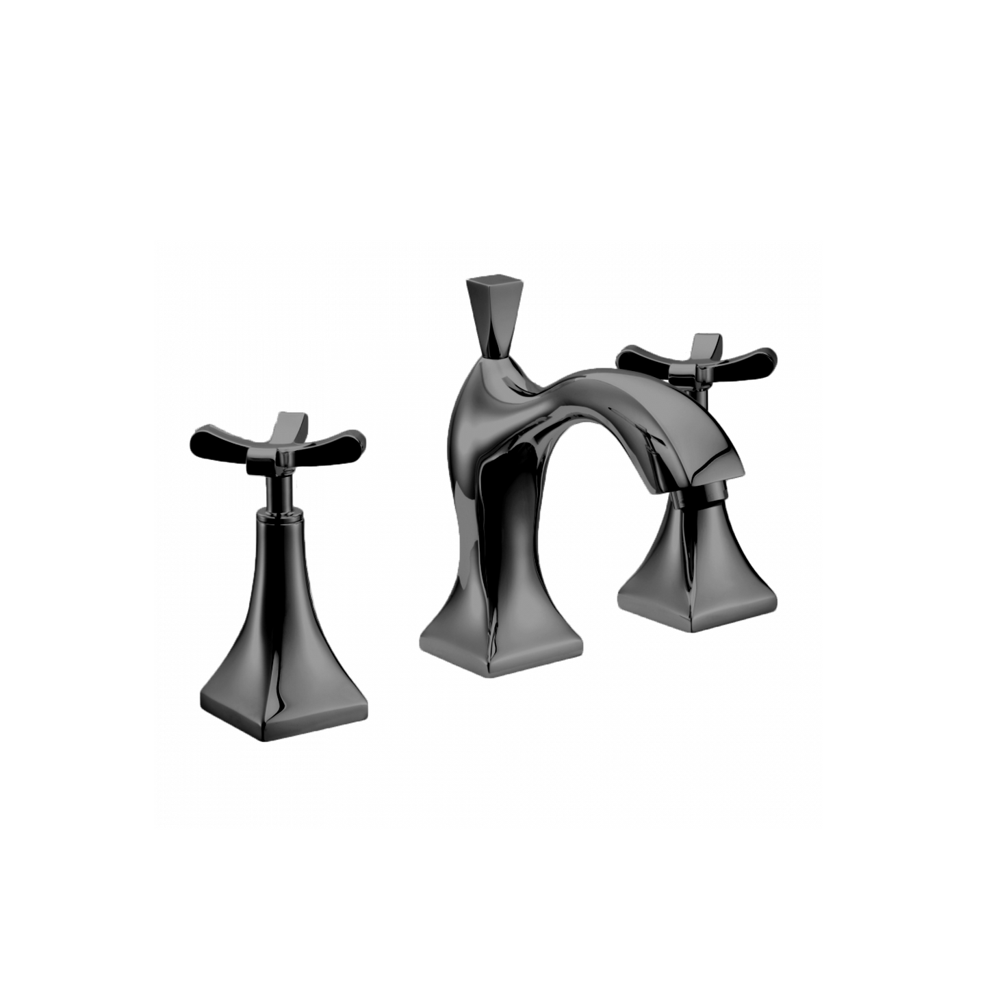 Widespread Bathroom Faucet - S1