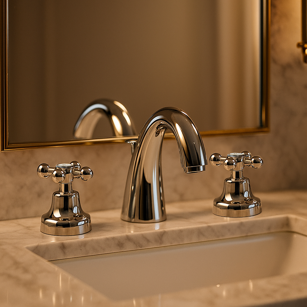 Widespread Bathroom Faucet - C8