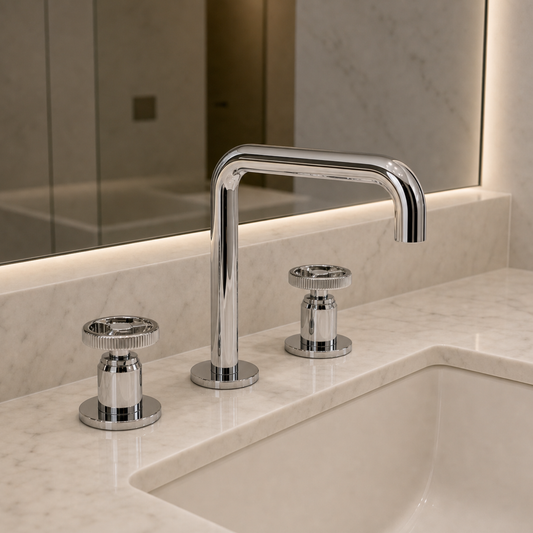 Widespread Bathroom Faucet - C14