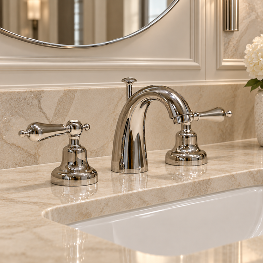 Widespread Bathroom Faucet - C7