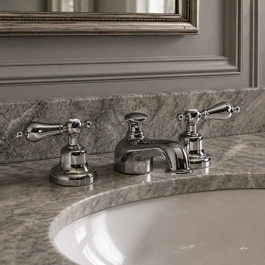 Widespread Bathroom Faucet - C6