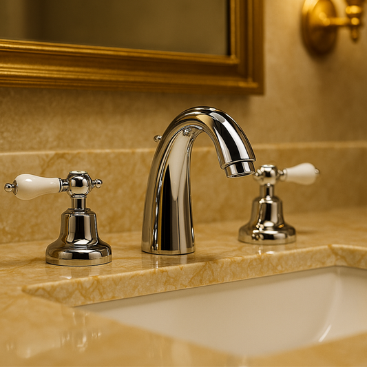 Widespread Bathroom Faucet - C4
